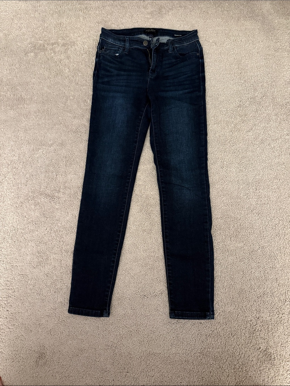 Judy Blue Dark Indigo Skinny Jeans